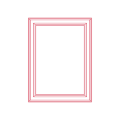 Objects Picture Frames Ikea Ubbetorp Frame Medium Line Art Svg Vector, Free Vectors File